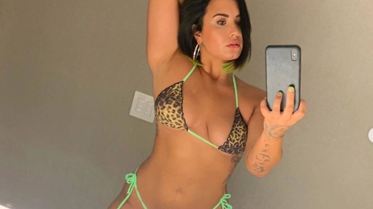 demi lovato demasiado flaca