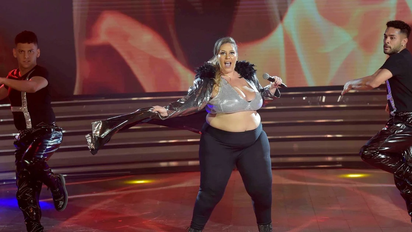 Mar Tarrés se tuvo que hacer un paf por bailar primera