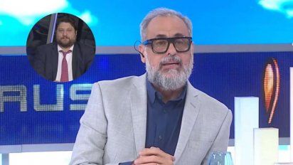 Jorge Rial se cruzó con Nicolás Wiñazki tras la nota a Susana Giménez