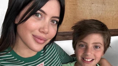 El accidente que tuvo Benedicto, el hijo de Wanda Nara y Maxi López