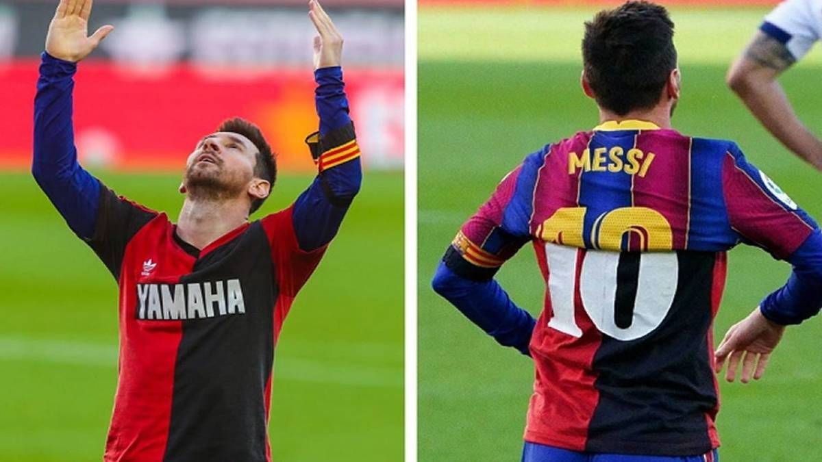 ¡Eterno! Lionel Messi y su homenaje único a Diego Maradona