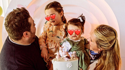 El emotivo posteo que Darío Barassi le dedicó a su esposa: 