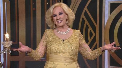 El regreso de Mirtha Legrand: estos son los invitados del 28