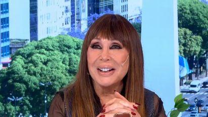 Moria Casán confirma su asistencia a la cena de Intrusos y lanza un dardo a Jorge Rial