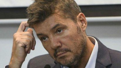 Marcelo Tinelli y la foto que blanqueó su 