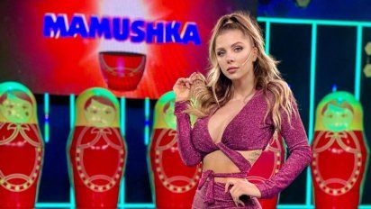 El desopilante blooper de Romina Malespina en Mamushka