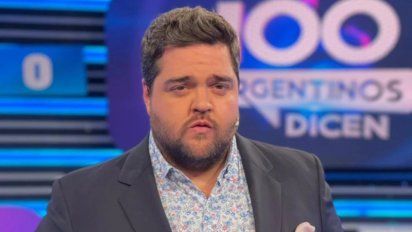 Darío Barassi retó a la productora de 100 argentinos dicen