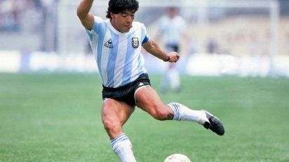 Maradona le cumplió el sueño a un nene