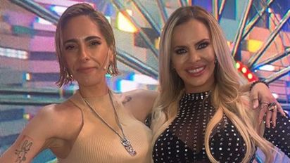 ¡Volvieron las Electro Star! Alejandra Maglietti y Victoria Vannucci bailaron al ritmo del pop en 'Bendita'