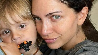 Zaira Nara se animó a cambiarle el look a su hijo Viggo y compartió el resultado