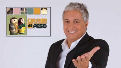 Cuestión de Peso podría volver a canal 9, con Mariano Peluffo en la conducción