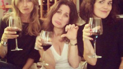 Dupláa, Cecilia Roth, Carola Reyna y más actrices se juntaron a tomar unos vinos