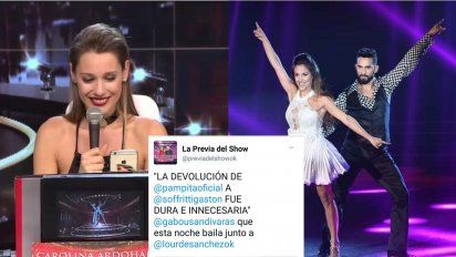 Feroz: Pampita contestó con malicia los dichos de Lourdes Sánchez y Usandivaras