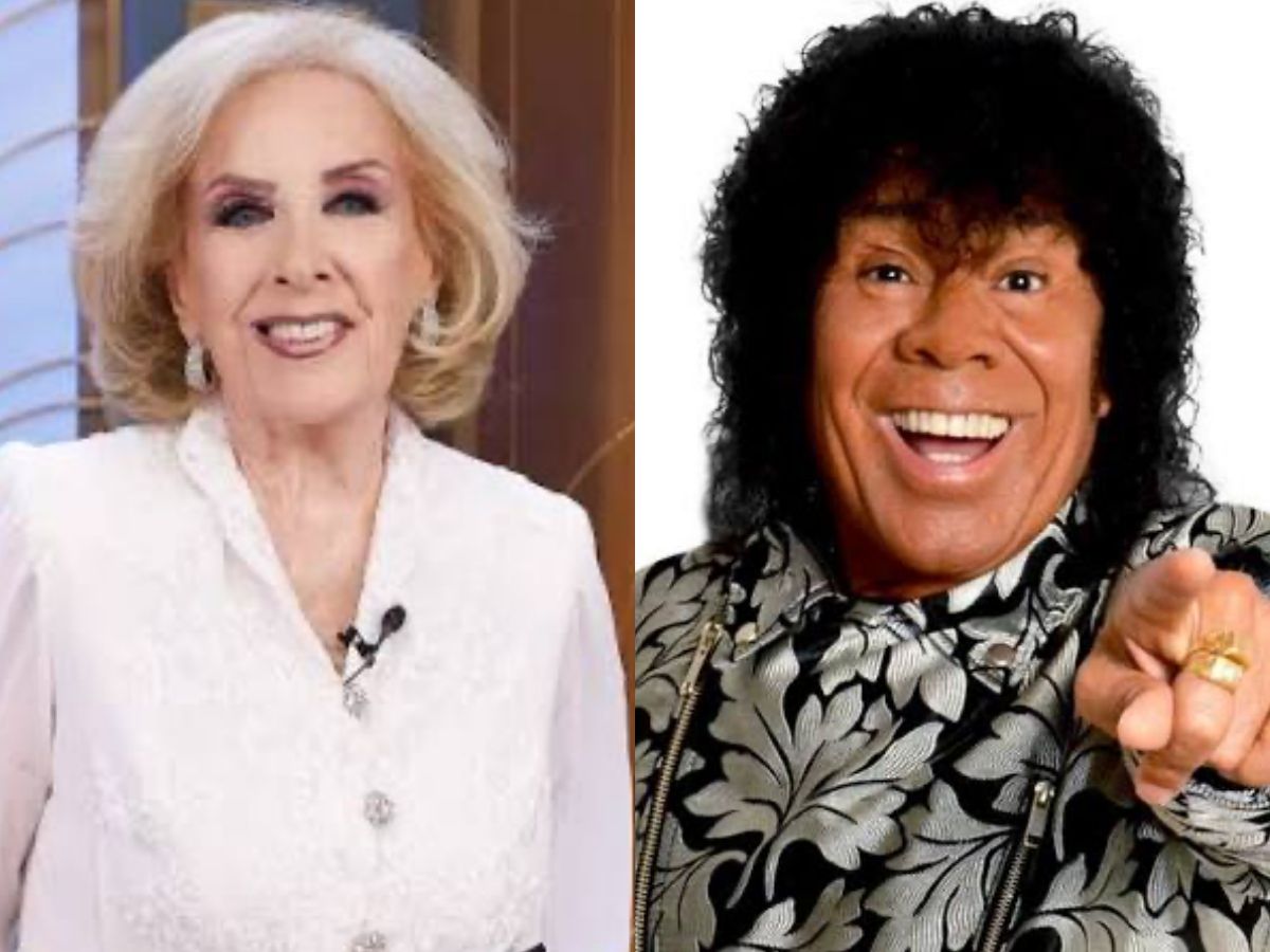 La Mona Jiménez y Mirtha Legrand, protagonistas de memes tras el triunfo de Argentina