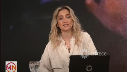 Nazarena Di serio se movilizó en la emisión en vivo de Mediodía noticias en El Trece: la razón