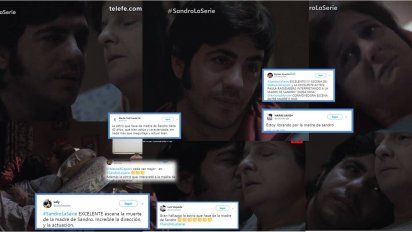 La madre de Sandro: ¿quién es Paula Rasenberg, la actriz que emocionó como la mamá del ídolo?