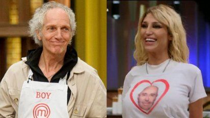 Boy Olmi se enfureció con Vicky Xipolitakis 