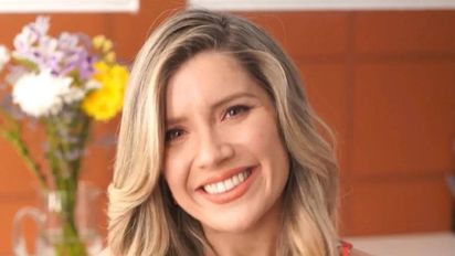 Así se prepara Laurita Fernández para alentar a la selección Argentina