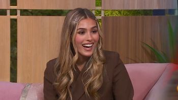 ¿Cuál es la película donde participó Julieta Poggio de chica y que transmitirá Telefe este domingo?