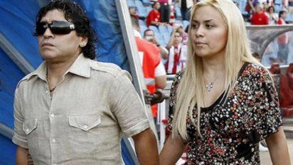 Verónica Ojeda en silencio desde que murió Maradona