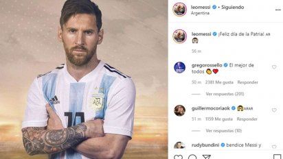 ¿Qué pasó con la cuenta de Instagram de Messi?