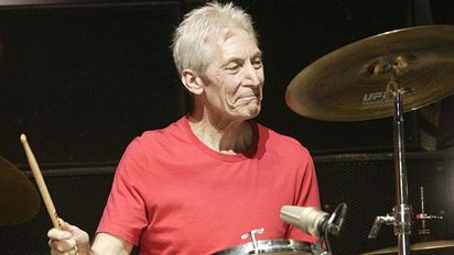 Charlie Watts fue homenajeado por Los Rolling Stones