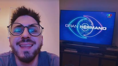 El fastidio de Pampito con la transmisión online de 'Gran Hermano'