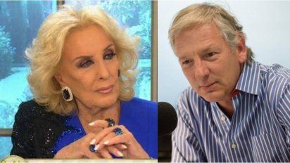 La grieta: Mirtha Legrand y Marcelo Longobardi, cada vez más distanciados