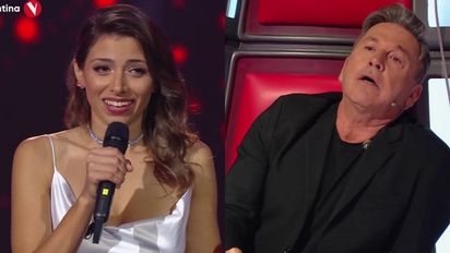Una participante hizo un emotivo dúo con Ricardo Montaner en La Voz
