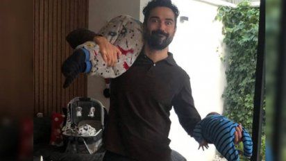 ¡Sorpresón! Alfonso Herrera se convirtió en padre otra vez