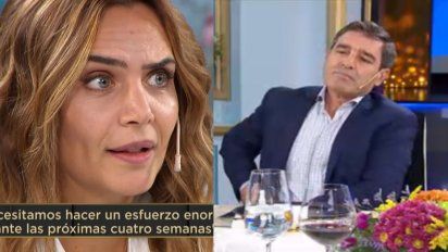 Amalia Granata tuvo un ida y vuela con Fernán Quirós