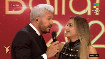 La confesión de Marcelo Tinelli a la participante peruana del 