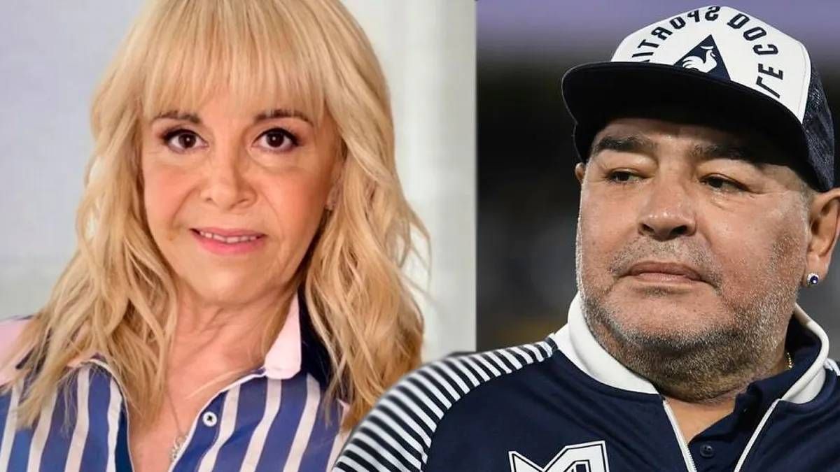 ¡Se va de Argentina! El destino que Claudia Villafañe eligió para conmemorar a Diego Maradona