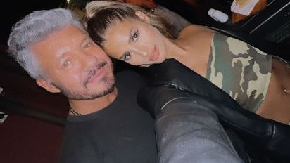 Marcelo Tinelli subió una foto con Julieta Poggio y le dedicó un mensaje: 