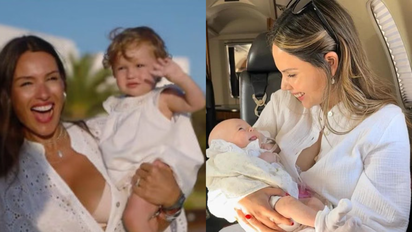 El tierno regalo de Ana García Moritán a Sarah, la hija de Barby Franco y Fernando Burlando