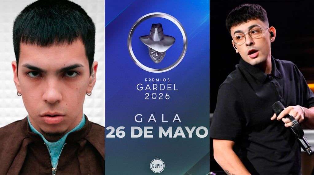 Trueno y Milo J encabezan la lista de artistas confirmados para los Premios Gardel 2026