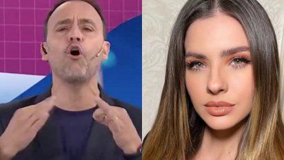 Adrián Pallares le respondió con todo a la China Suárez