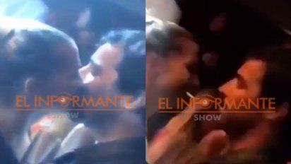 Ya no pueden ocultarlo: Sole Fandiño y Nacho Viale juntos y a los besos