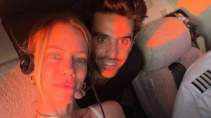 Nicole Neumann y el paseo en avión con su novio