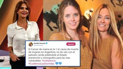 Granata usó la noticia dolorosa de la muerte de la hija de la Trilliza para polemizar por el aborto