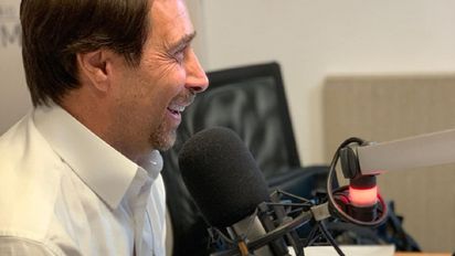 Macri reveló que Eduardo Feinmann será padre de una nena
