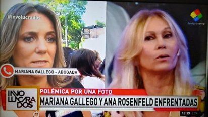 Mariana Gallego mató a Ana Rosenfeld: 
