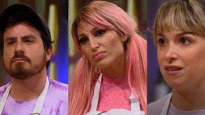 Fede Bal, Vicky Xipolitakis y Sofía Pachano a la gala de eliminación de Masterchef Celebrity