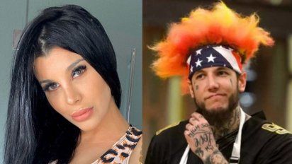 Charlotte Caniggia desveló un secreto de Alex Caniggia que pone en duda su desempeño en MasterChef Celebrity