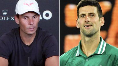 ¡Enfrentados! Rafa Nadal y Novak Djokovic siguen con su eterna discusión ¡Enfrentados! Rafa Nadal y Novak Djokovic siguen con su eterna discusión