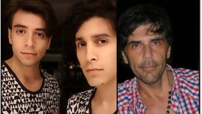 Los hijos de Juan Darthés debutaron como cantantes con un video de uno de sus temas