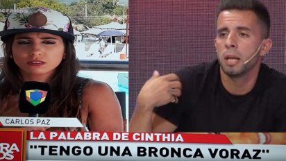 Cinthia Fernández enojada con Defederico lo bloqueó: ''tengo una bronca voraz, a mi no se me terminó el amor''