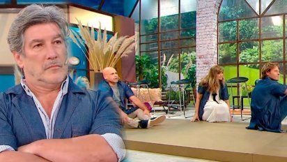 Corte y confección: El Bicho Gómez pidió que le descontaran puntos a él y no a Pachu Peña