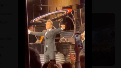 Los seguidores de Luis Miguel se sorprendieron al ver cómo lució en su primer show en el país