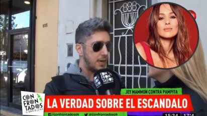 Jey Mammón el día después del escándalo con Pampita: ''Sentí que se me cag... de risa'' 